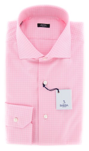 Camicia quadri rosa - camicia, a