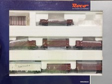 Roco 67127 set 7 carri merci DR scala H0