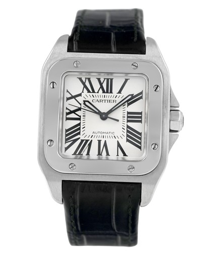 Cartier santos 100 2878 - santos,