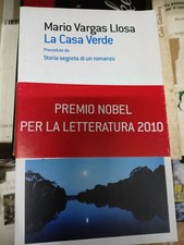 La casa verde. Mario Vargas