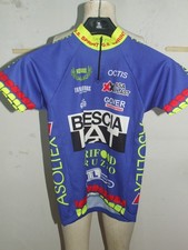 MAGLIA SHIRT MAILLOT CICLISMO CYCLISM BICI BRESCIA LAT (1908) tg. S