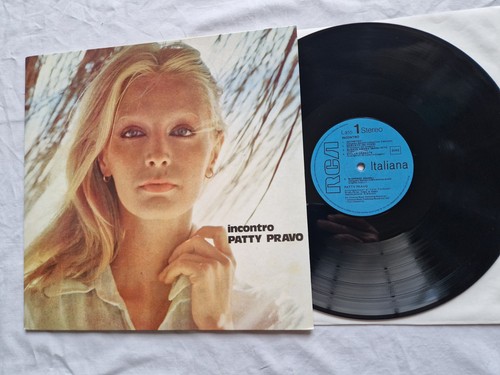 Patty pravo incontro giri - pravo, 33