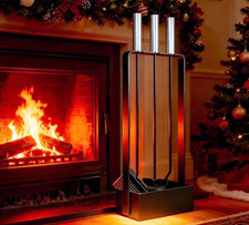 Set Di Attrezzi per Camino Con