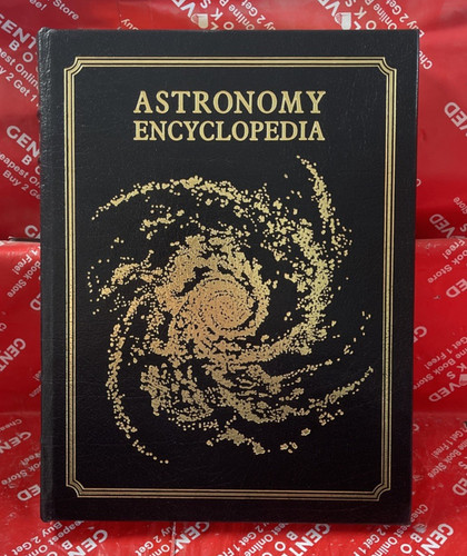 Astronomy encyclopedia leather - astronomy,