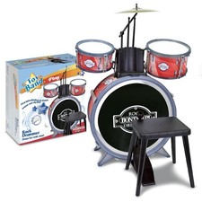 BATTERIA PER BAMBINI CON SUONI