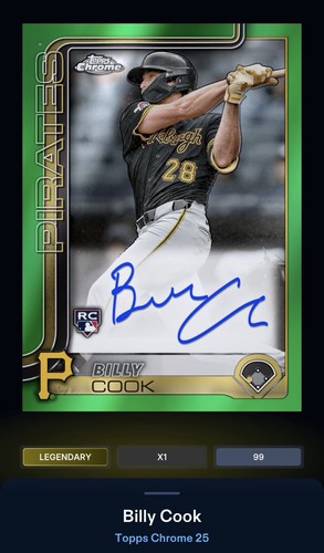 Topps bunt digitali cromo - topps,