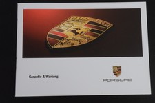 Porsche Libretto Assistenza
