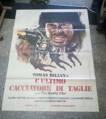 Ultimo cacciatore taglie - cacciatore, di