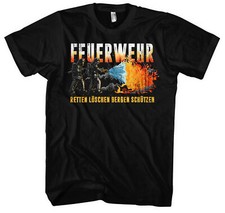 T-shirt uomo vigili del fuoco