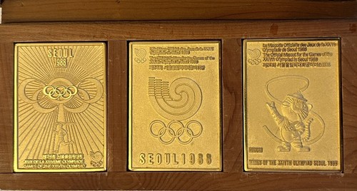 Olimpiadi seoul 1988 set - seoul,