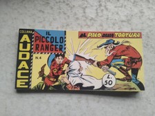 STRISCIA AUDACE IL PICCOLO RANGER N.4 III SERIE - ANASTATICA MERCURY  (T5)