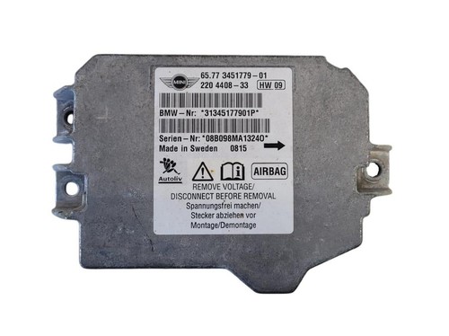 Centralina airbag per - centralina,