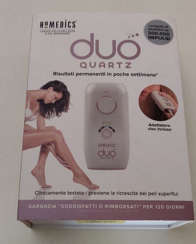 Depilazione laser duo quartz - laser,