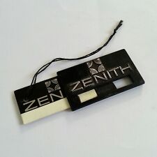 Zenith, El Primero/Rainbow/Academy, Original Tag - Black Color - Vintage NOS