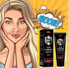 -CREMA/GEL PENE STIMOLANTE PER INGRANDIRE E ALLUNGARE IL PENE+1 LUBRIFICANTE