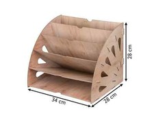 PORTA DOCUMENTI DA TAVOLO E