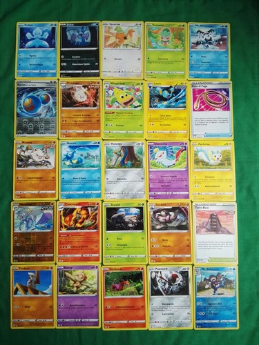 Pokemon lotto carte stili - 37,