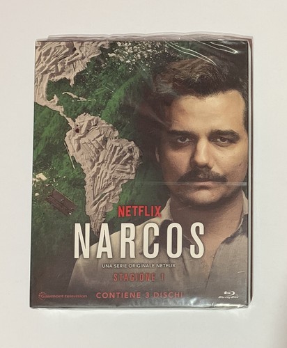 Blu ray narcos stagione 1 - [blu-ray],