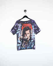 T-shirt vintage Litfiba stampa all over punto singolo (L)