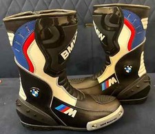 Bmw stivali corsa pelle - in,