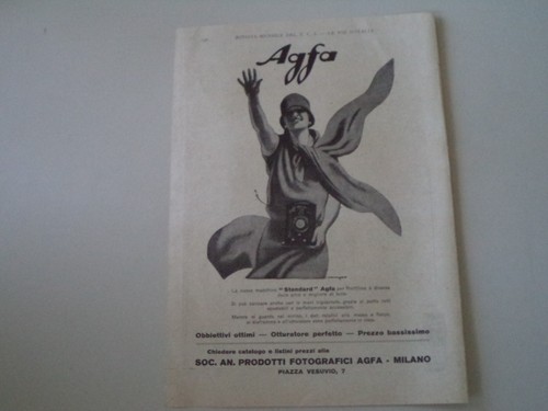 Advertising pubblicità 1927 - pubblicità,