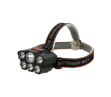 Torcia testa lampada - torcia,