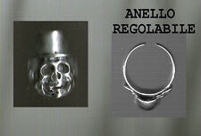 ANELLO TESCHIO SKULL