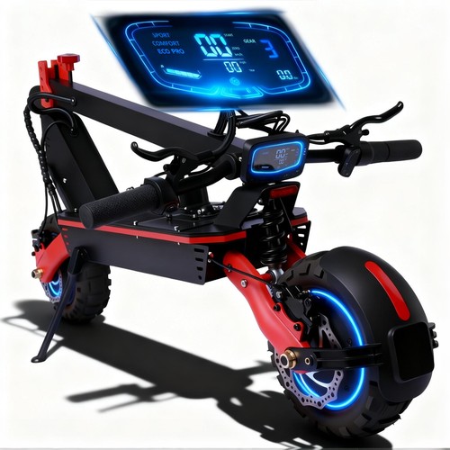 6600w dual motor electric - dual,