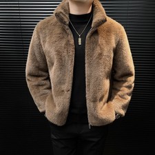 Giacca pelliccia visone collo