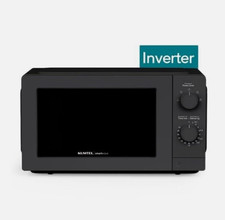 Forno Fornetto Microonde Elettrico 20 Lt 700W 6 Livelli NERO Timer 30 min INVERT