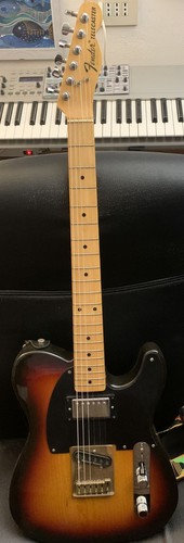Fender telecaster mij - fender, tl-52