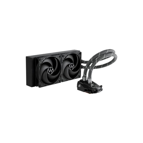 Arctic liquid freezer 240 - liquid, ii