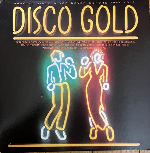 Various disco gold vinyl - various, lp