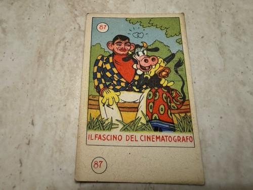 Figurina cartonata elah 1936 - figurina,