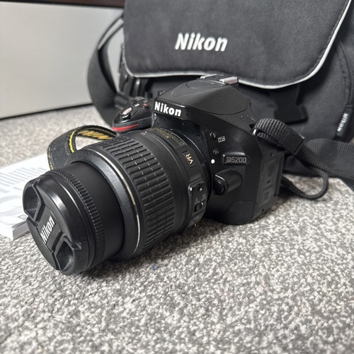 Nikon d5200 fotocamera - d5200,