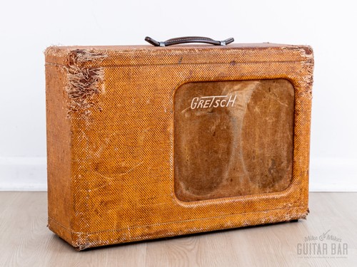1956 gretsch electromatic - gretsch, twin