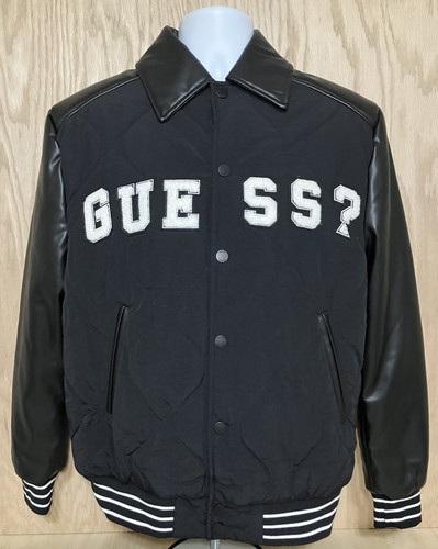 Guess giacca uomo glenn - guess, bomber