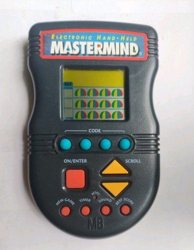 Hasbro 1998 mastermind console - 1998,