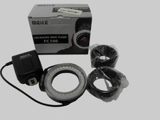 Meike LED macro anello flash