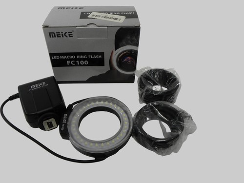 Meike led macro anello flash - led,