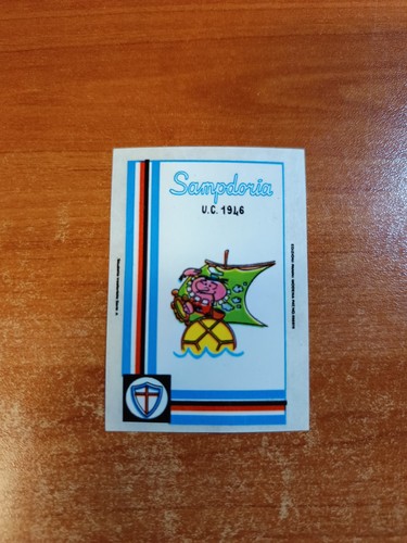 Figurina scudetto calciatori - scudetto,