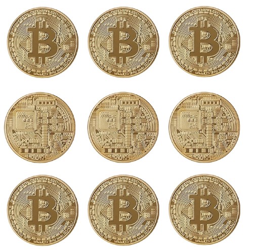 Solipect 9pc bitcoin - 9pc, coin
