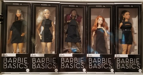 2025 barbie basics dolls set - barbie,
