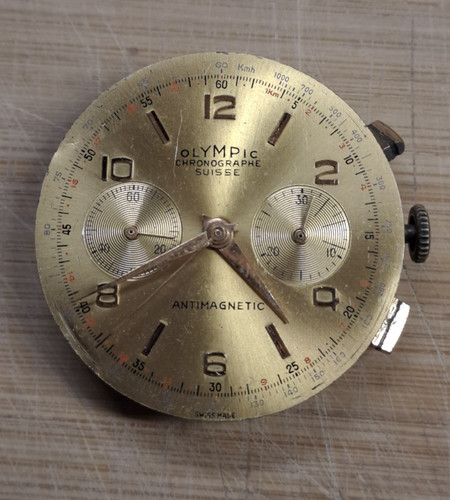 Orologio landeron movimento - orologio, 51