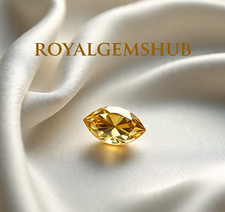 3 Ct Colore Giallo ~ Diamante