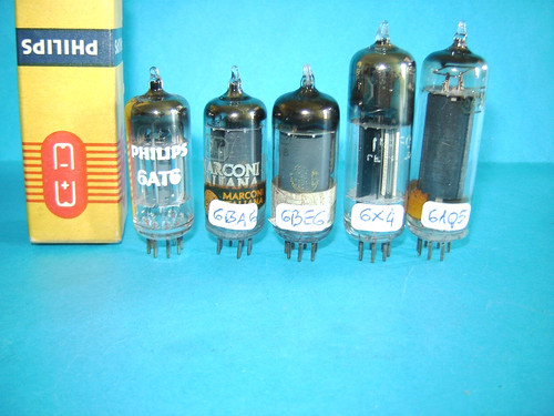 Valvole 6ba6 6be6 - valvole,