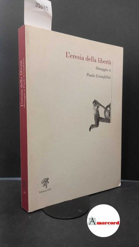 Cristofolini paolo sanna - paolo., ,