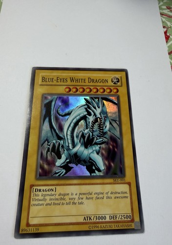 Tcg blue eyes - yu-gi-oh!,