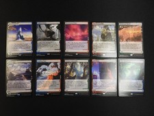 Set 10 Card Fetch Land quasi