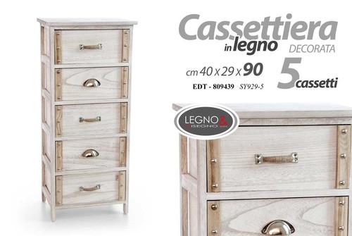 Cassettiera cassetti - cassettiera,